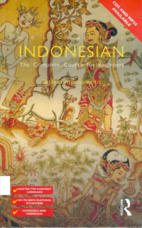 Colloquial Indonesian : The Complete Course For Beginners