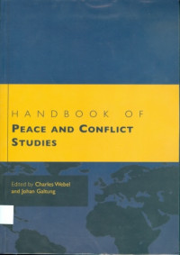 Hand Book Of Peace And Conflict Studies