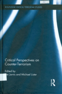 Critical Perspectives On Counter-Terrorism