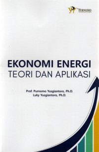 EKONOMI ENERGI TEORI DAN APLIKASI