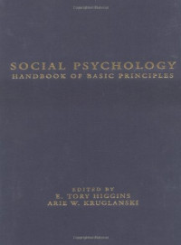 Social psychology : handbook of basic principles