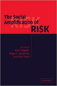 The social amplification of risk