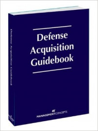 Defense Acquistions Guidebook