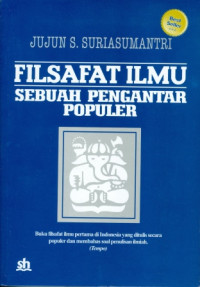 Filsafat Ilmu : Sebuah Pengantar Populer