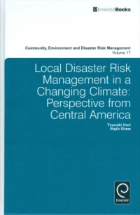 Local disaster risk management in a changing climate : perspective from Central America