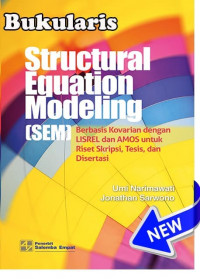 STRUCTURAL EQUATION MODELING (SEM)