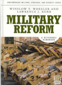 Military Reform: A Reference Handbook