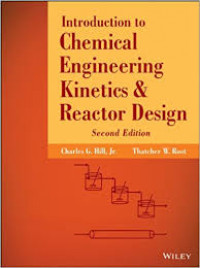 Introduction to chemical engineering kinetics and reactor design