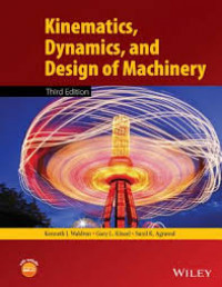 Kinematics, dynamics, and design of machinery