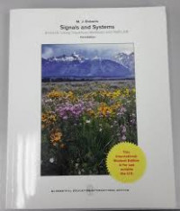 Signals and systems. : Analysis using transform methods and MATLAB