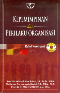 Kepemimpinan dan Perilaku Organisasi