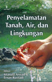 Penyelamatan Tanah, Air dan Lingkungan