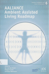 AALIANCE Ambient Assisted Living Roadmap