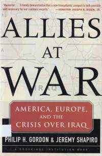 Allies at War : America, Europe, and the crisis over Iraq