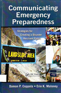 Communicating Emergency Preparedness: Strategies for creating a disaster resilient public