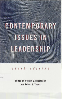 Contemporary Issues in Leadership