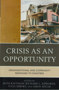 Crisis As An Opportunity