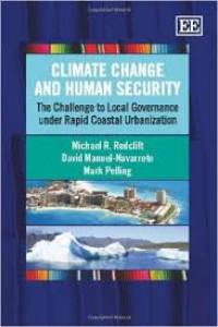 Climate change and human security : the challenge to local governance under rapid coastal urbanisation