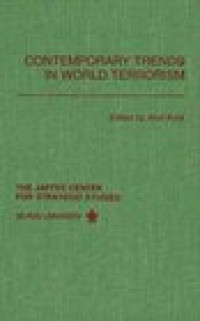 Contemporary Trends In World Terrorism