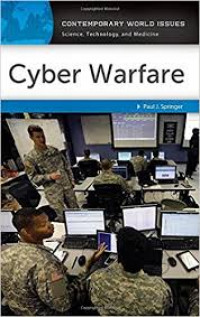 Cyber warfare a reference Handbook