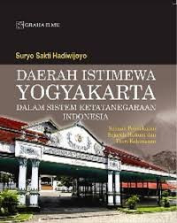 Daerah Istimewa Yogyakarta dalam sistem ketatanegaraan Indonesia