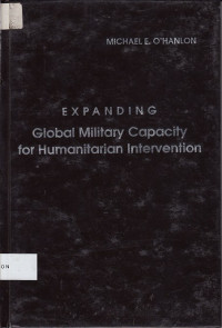 Expanding Global Military Capacity for Humanitarian Intervention