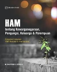 HAM tentang kewarganegaraan, pengungsi, keluarga & perempuan : kompilasi instrumen HAM nasional & internasional