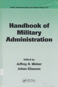 Handbook of Military Administration