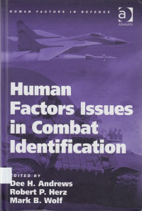 Human Factors Issues in Combat Identification