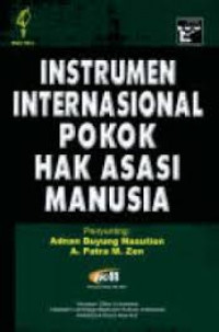 INSTRUMEN Internasional Pokok Hak Asasi Manusia