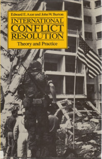 International Conflict Resolution: Theory and Practice