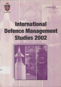 International Defence Management Studies 2002