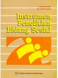 Instrumen Penelitian Bidang Sosial