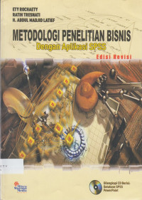 Metodologi Penelitian Bisnis : Dengan Aplikasi SPSS