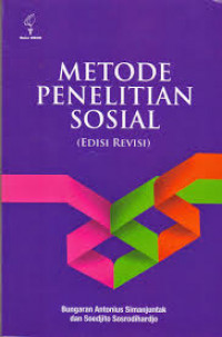 Metode Penelitian Sosial