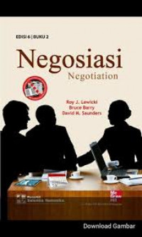 Negosiasi : Negotiation buku 2