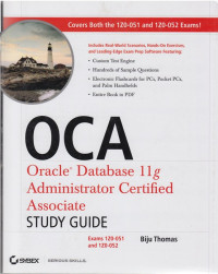 OCA:Oracle database 11g administrator certified associate