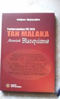 Pemberontakan PKI 1926 Tan Malaka menolak Blanquisme