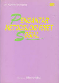 Pengantar metodologi riset-sosial