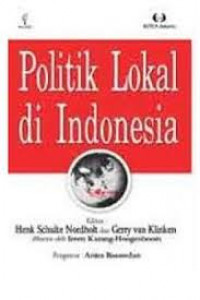 Politik Lokal di Indonesia