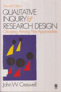 Qualitative Inquiry & Research Design