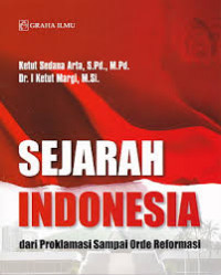 Sejarah Indonesia dari proklamasi sampai orde reformasi