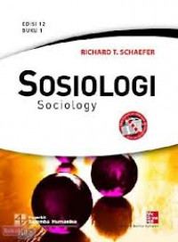 Sosiologi = sociology  Buku 1