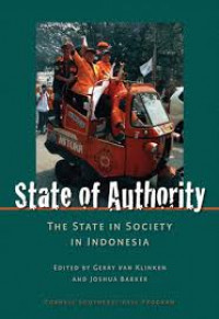 State of authority : the state in society in Indonesia