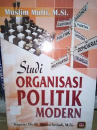 Studi organisasi politik modern