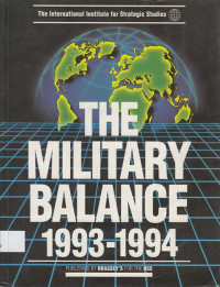 The Military Balance 1993-1994