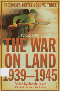 The War on Land 1939-1945