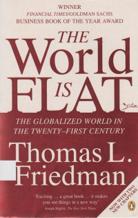 The World is Flat: the globalized world in the twenty-first century