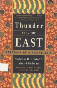 Thunder from the East: portrait of a rising Asia