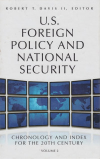 U.S. Foreign Policy and National Security